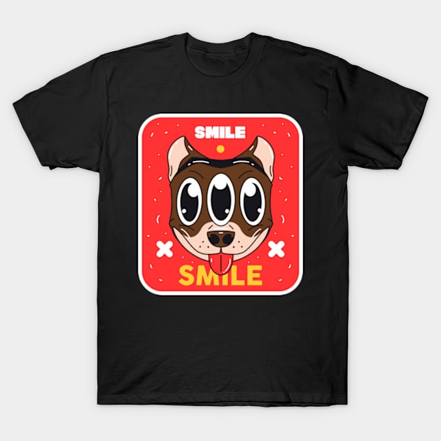 evil dog T-Shirt by myvintagespace